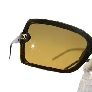 CHANEL | Accessories | Chanel 200s 5065 Oversized Yellow  display picture 1